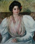 Pierre Auguste Renoir Christine Lerolle oil painting artist